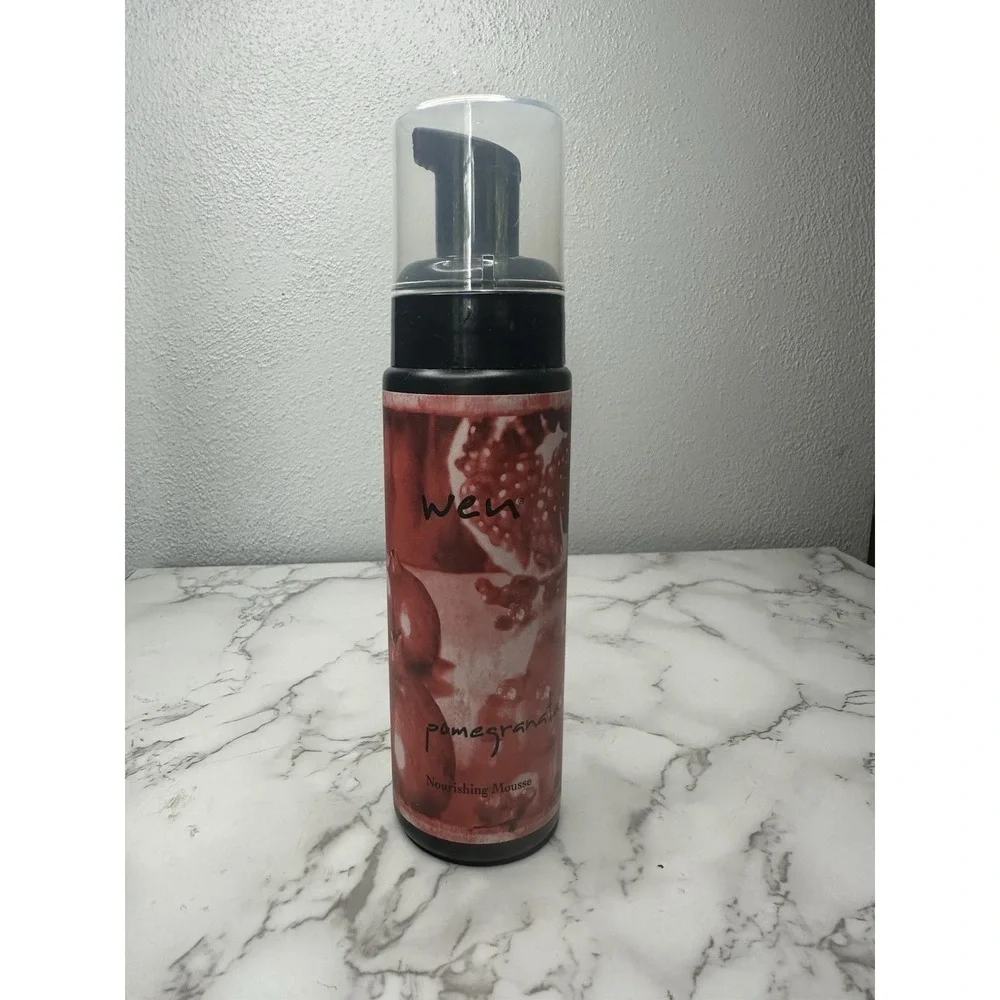 Wen Pomegranate Nourishing Mousse 7.5oz NEW‎